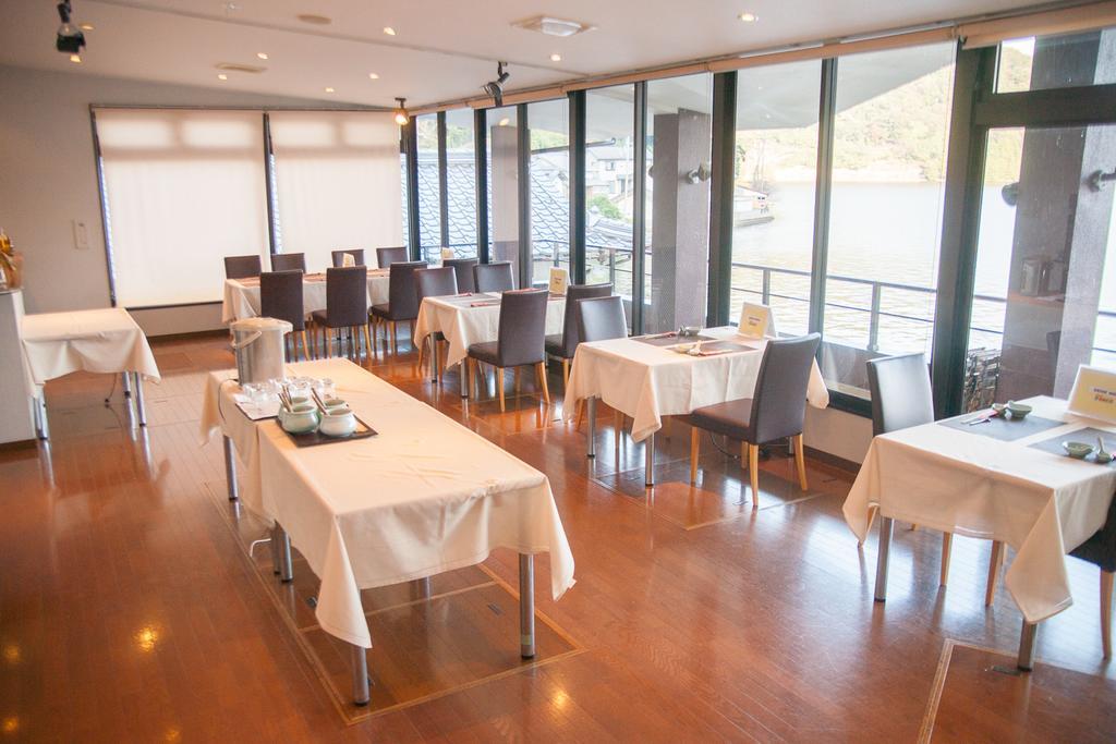 מלון Wakasa  湖上館パムコ מראה חיצוני תמונה
