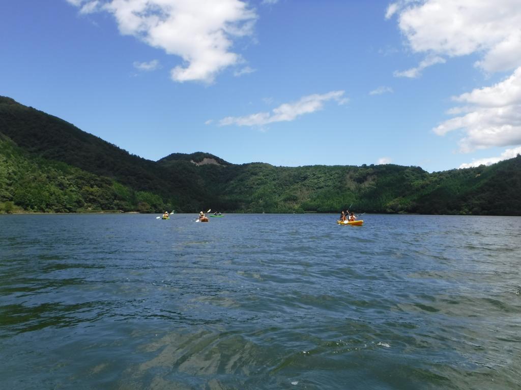 מלון Wakasa  湖上館パムコ מראה חיצוני תמונה